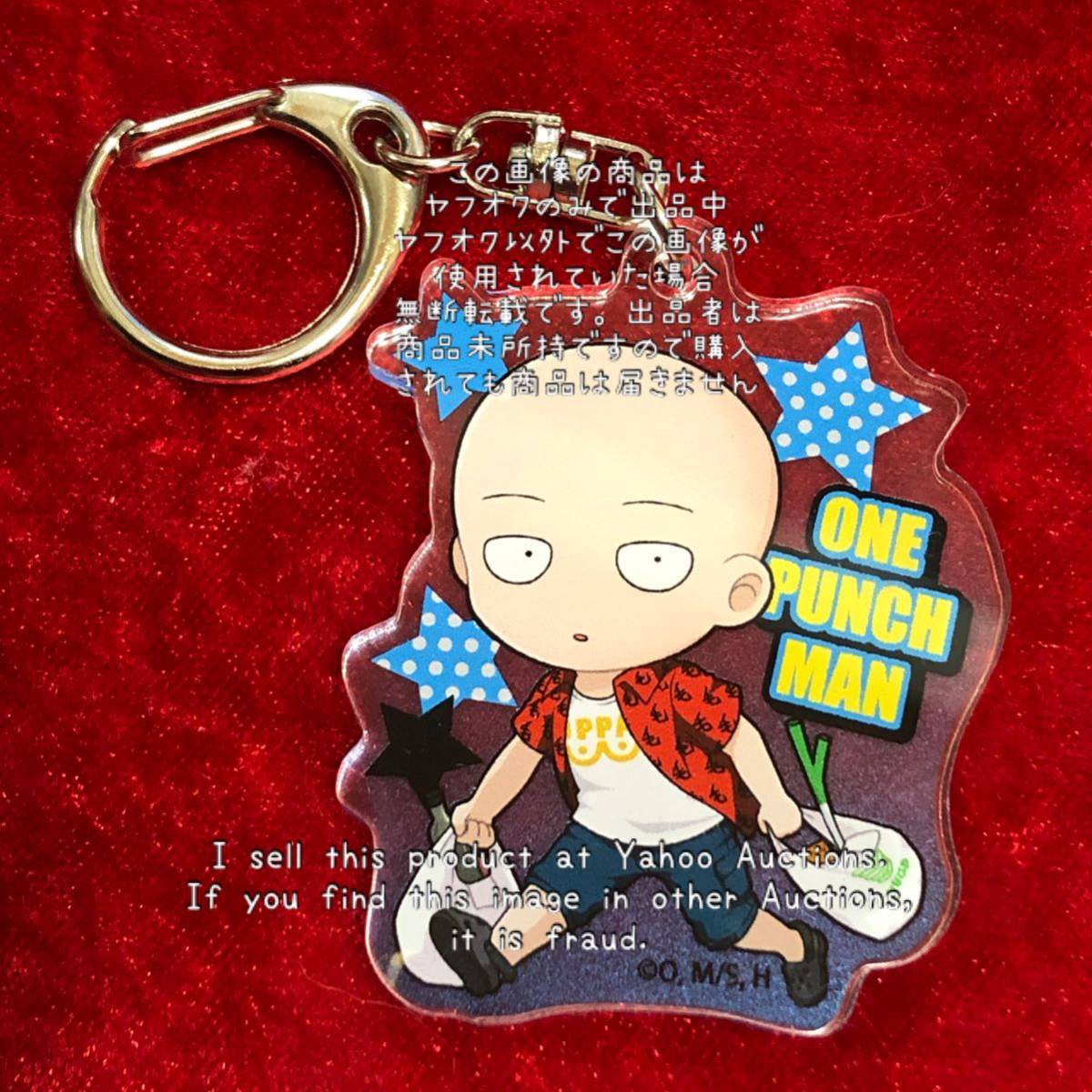 ワンパンマン サイタマ 私服 ワンパンマン アクリルキーホルダー