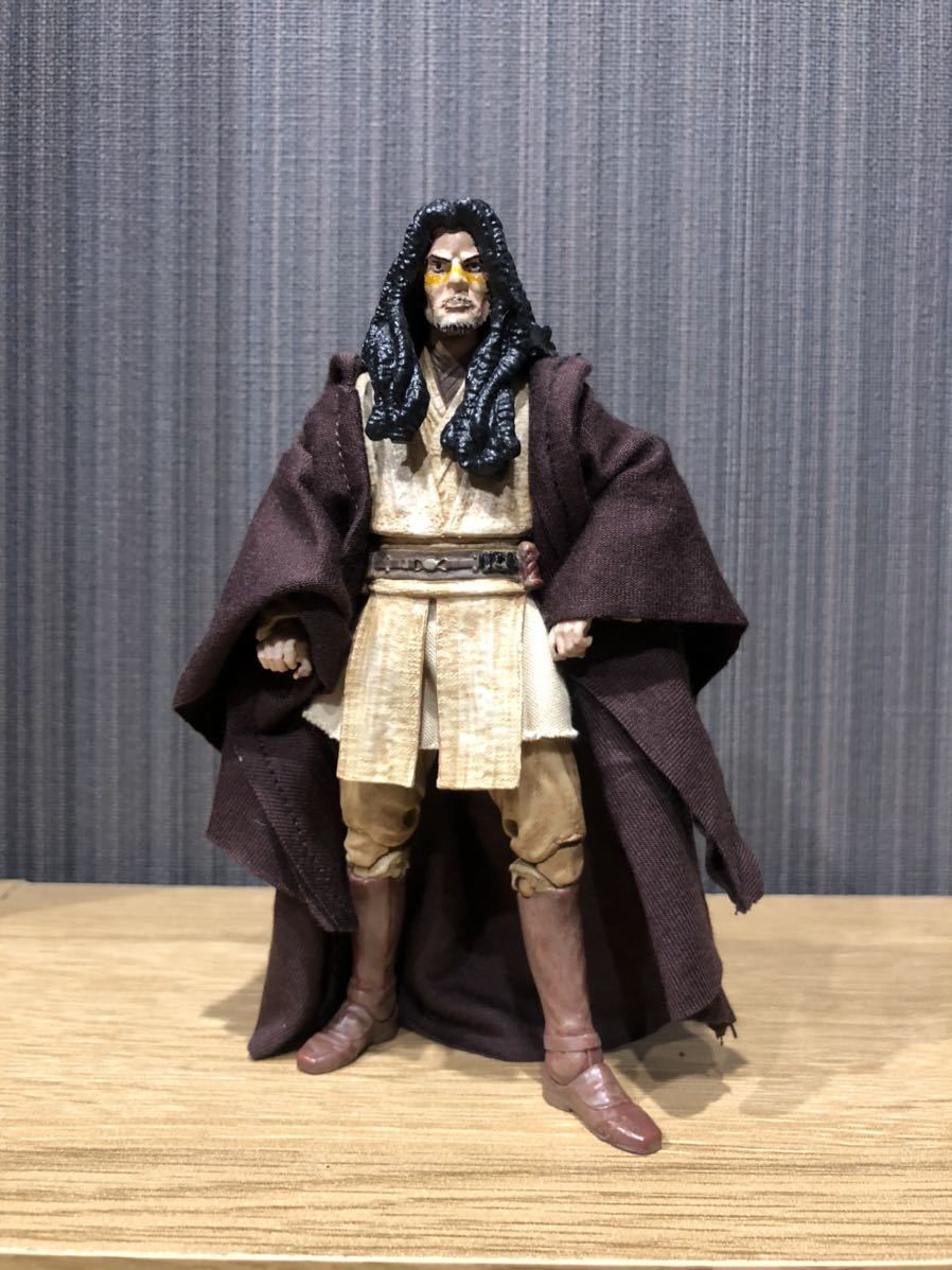 スターウォーズ クインラン ヴォス ファンメイド ブラックシリーズ ジェダイ 6インチ クローンウォーズ フィギュア アーツ の落札情報詳細 ヤフオク落札価格情報 オークフリー スマートフォン版