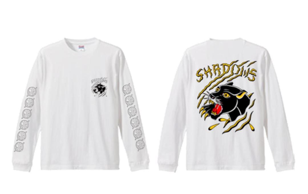 SHADOWS ロンT サイズL SHADOWS ロンT シャドウズ Tシャツ shadows長袖