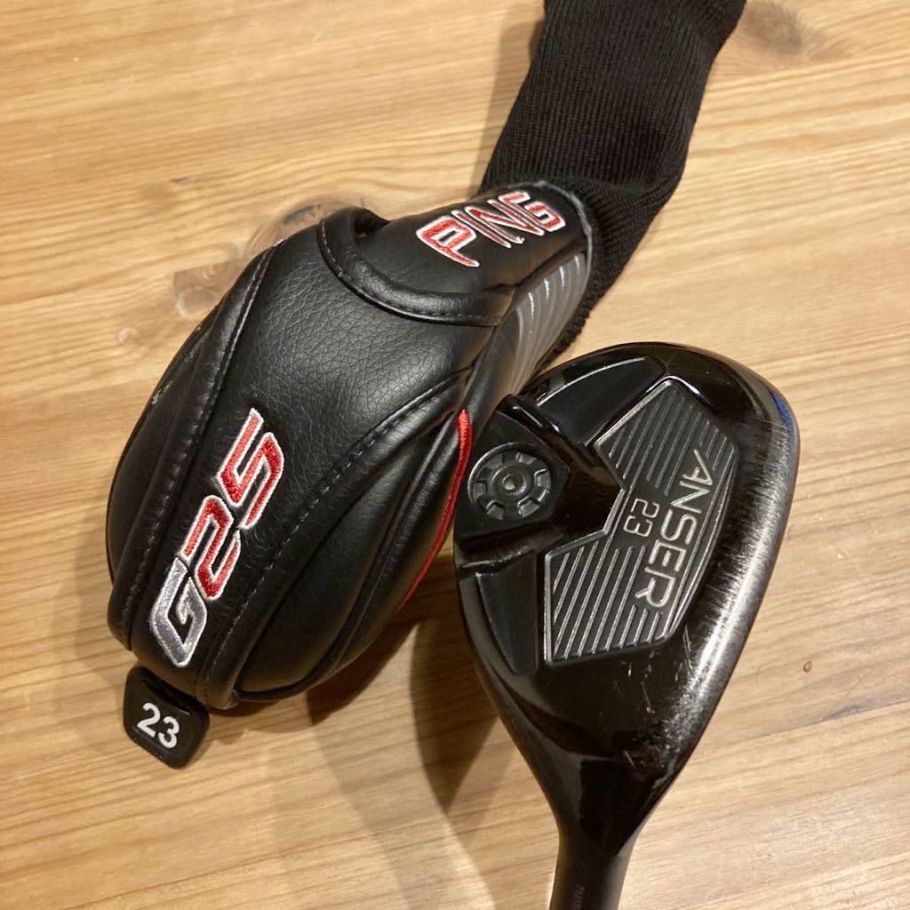 PING G25 名器4U 23°フレックスR 名器試打評価】PING G25フェアウェイウッド｜安定感は今でも