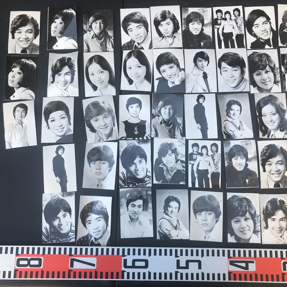 53枚【ブロマイド】昭和のアイドル ジュリー 野口五郎 郷ひろみ 昭和