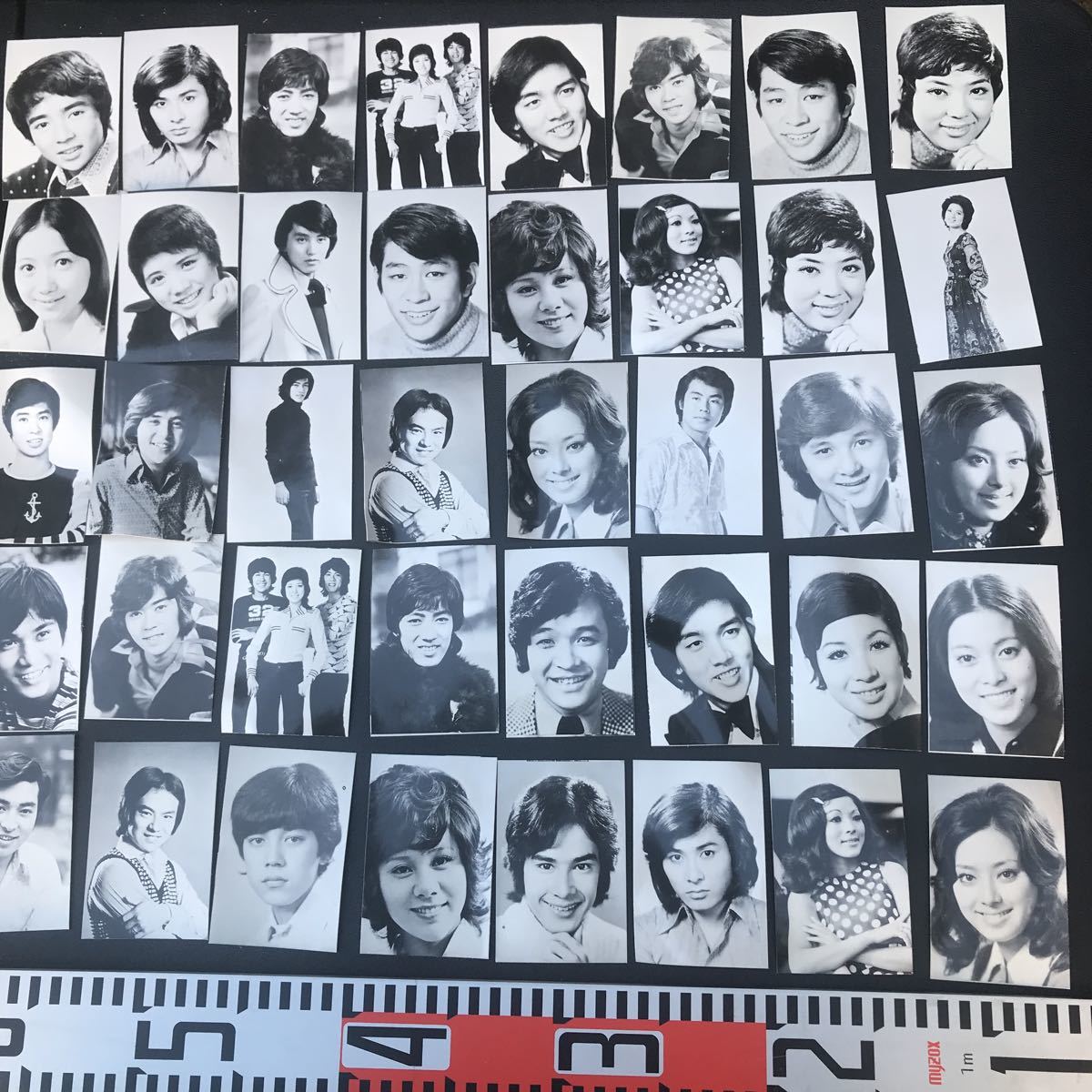 53枚【ブロマイド】昭和のアイドル ジュリー 野口五郎 郷ひろみ 昭和