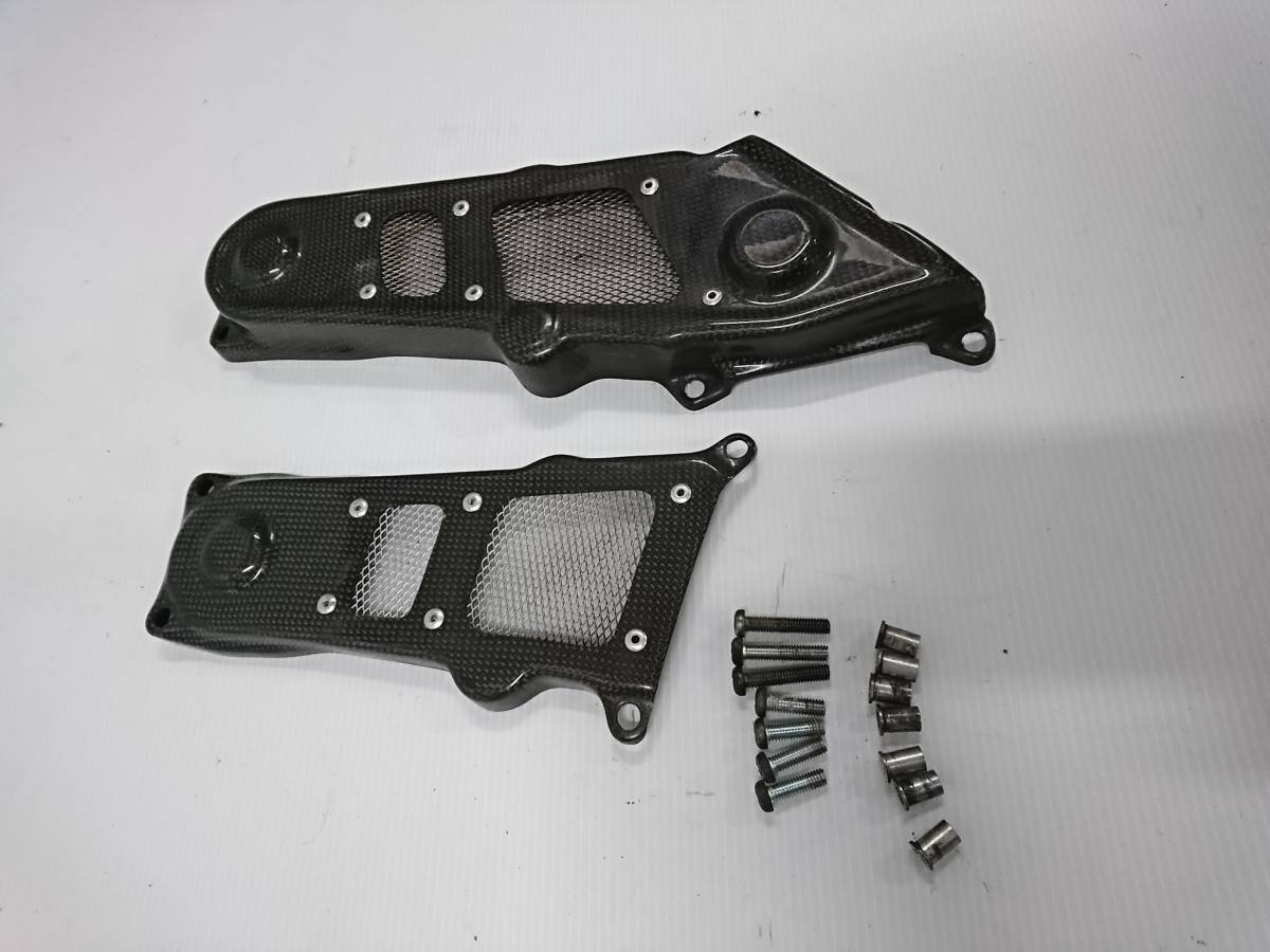 DUCATI M400 M900 900SS 400SS カーボンタイミングベルトカバー【美品】