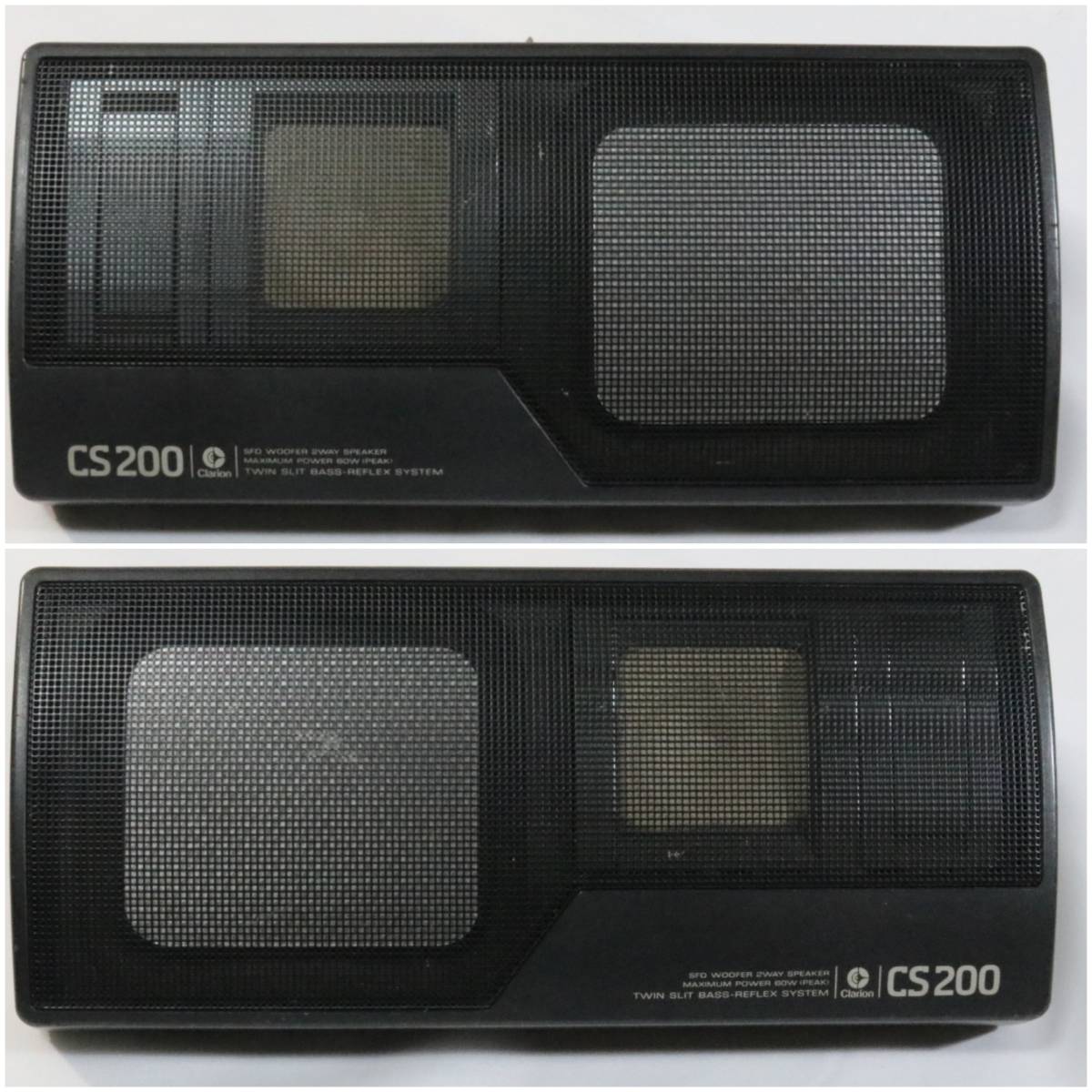 Clarion クラリオン CS200 据え置き 2WAY スピーカー BOX タイプ