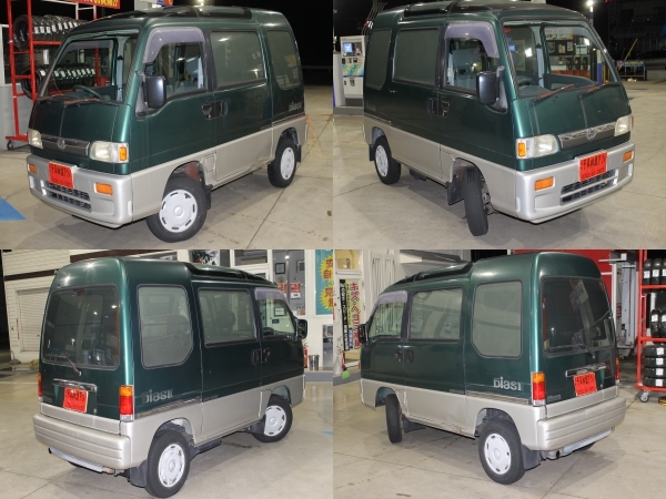 サンバー kv3 平成2年 2wd 売り込み at スーチャー着払い74千km