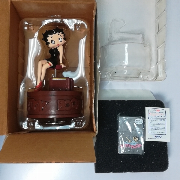 ベティちゃん　オルゴール　B 1000個限定モデル！！】BETTY BOOP(ベティブープ)のオルゴール
