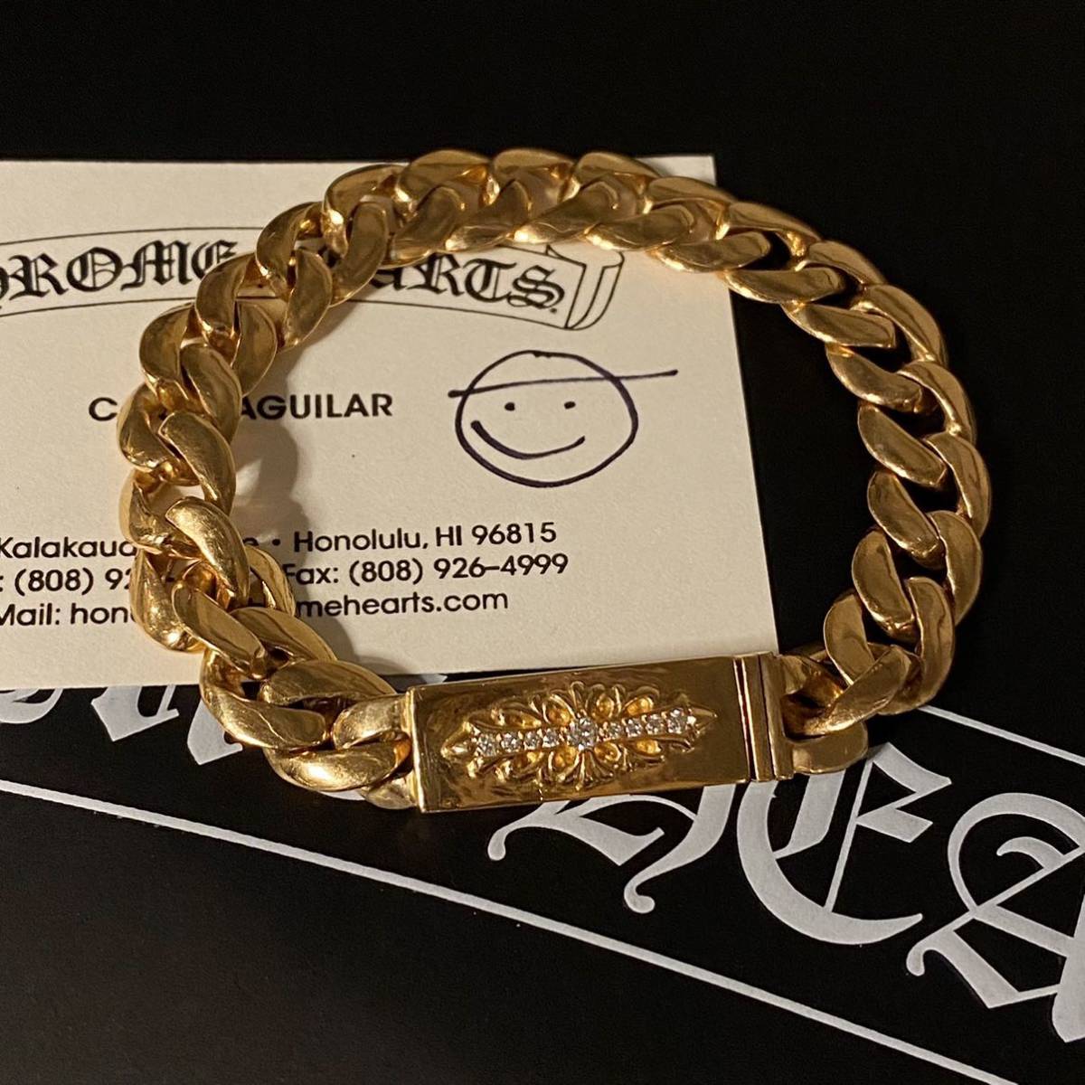 CHROME HEARTS クロムハーツ ID BBY FLRL CRS ベイビーIDフローラル  