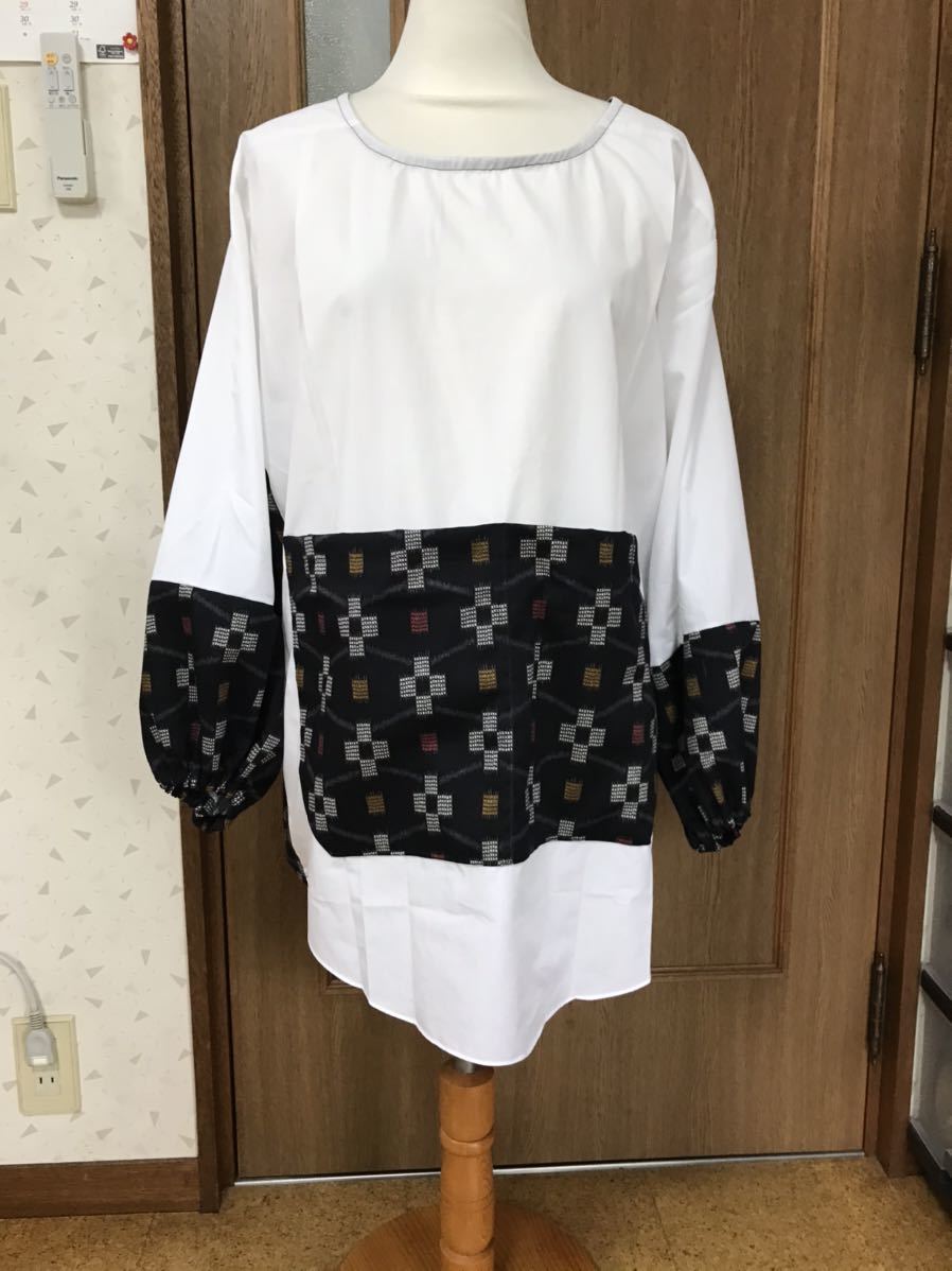 ハンドメイド 中古 かっぽう着 エプロン ワイシャツリメイク の落札情報詳細 ヤフオク落札価格情報 オークフリー スマートフォン版