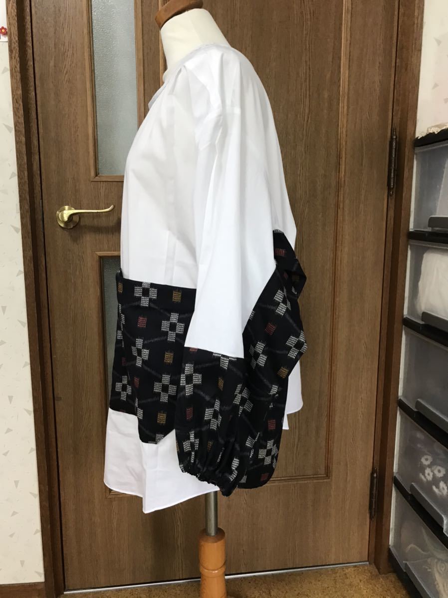 ハンドメイド 中古 かっぽう着 エプロン ワイシャツリメイク の落札情報詳細 ヤフオク落札価格情報 オークフリー スマートフォン版