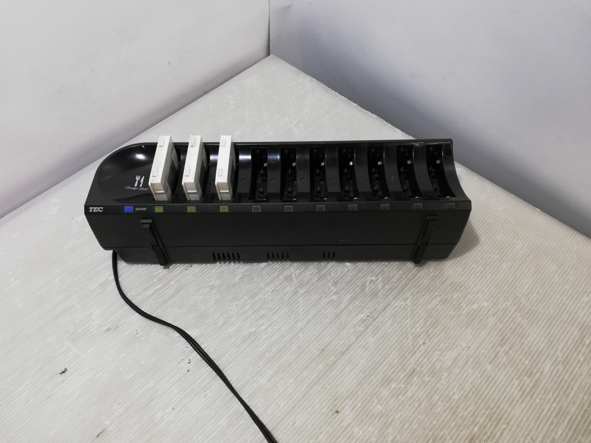 東芝テック　Order Star バッテリー充電器 東芝テック Order Star バッテリー充電器