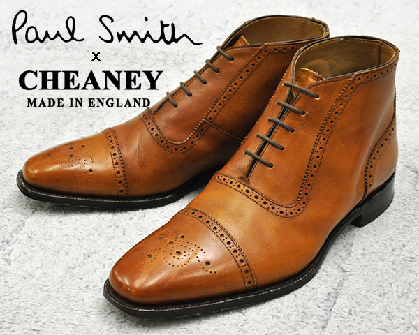 Paul Smith ポールスミス ドレスシューズ ストレートチップ 26cm