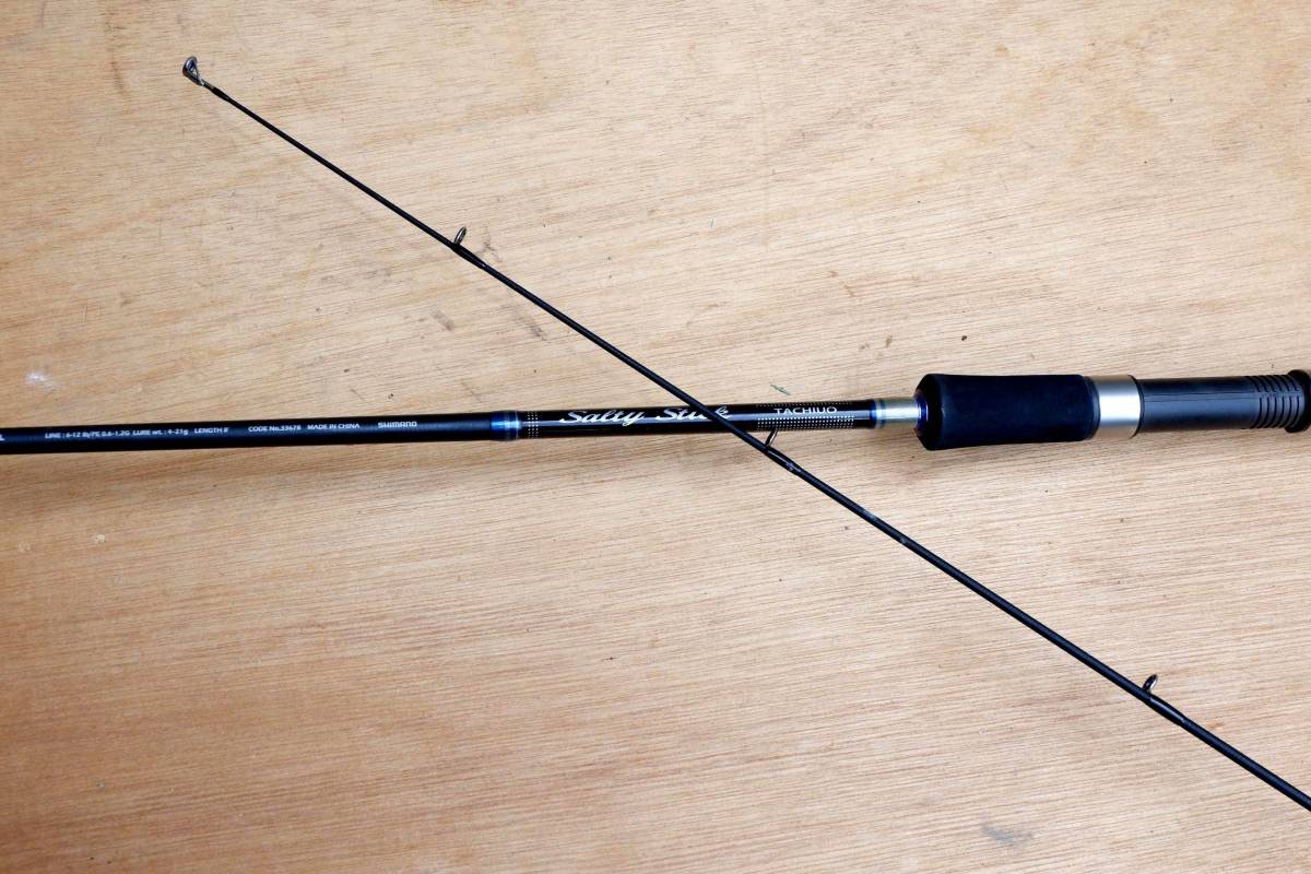 シマノ Shimano ソルティースティック Tachiuo T800l タチウオ Salty Stick 太刀魚用ロッド 釣り竿 海釣り の落札情報詳細 ヤフオク落札価格情報 オークフリー スマートフォン版 シマノ Shimano ソルティースティック Tachiuo T800l タチウオ Salty Stick 太刀魚用ロッド 釣り竿 海釣り の落札情報詳細 ヤフオク落札価格情報 オークフリー スマートフォン版