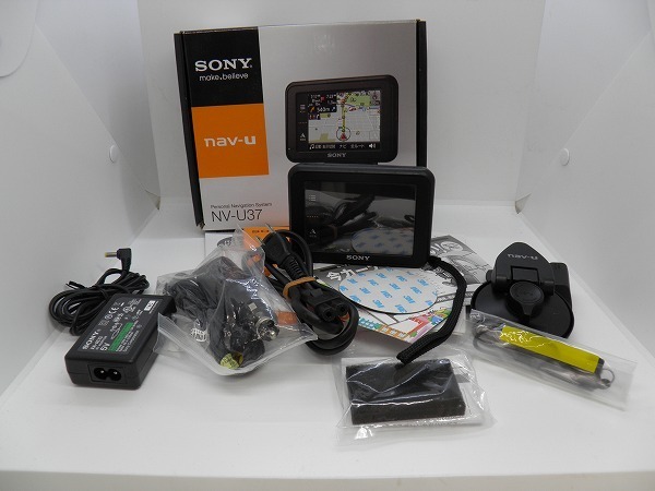 キングラム 41 Sony ソニー Nav U Nv U37 ブラック 黒 サイクルナビ ポータブルナビ ナビゲーション 自動車 バイク 自転車 通電確認済 中古 の落札情報詳細 ヤフオク落札価格情報 オークフリー スマートフォン版