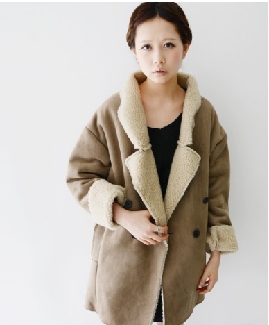 アーバンリサーチ KBF ながけりゃ ムートンコート