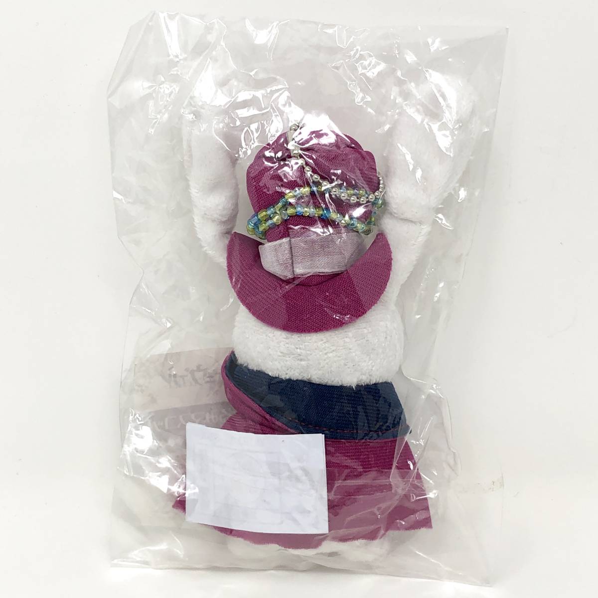 新品】カーニヴァル 兎 ぬいぐるみマスコット 御巫桃也の落札情報詳細