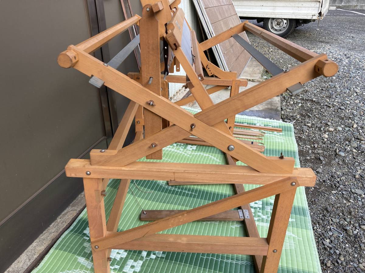 手織り機 おりひめ 機織り 上田式 おりひめ手織機 （生活と手芸の会