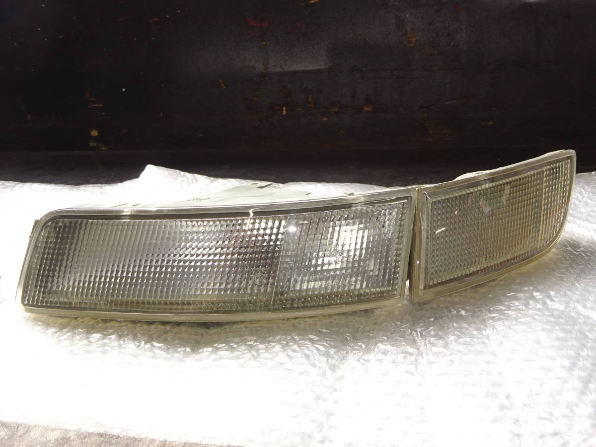 ☆1円スタート！ TOYOTA トヨタ MR2 SW20 純正 ウインカーレンズ 81511
