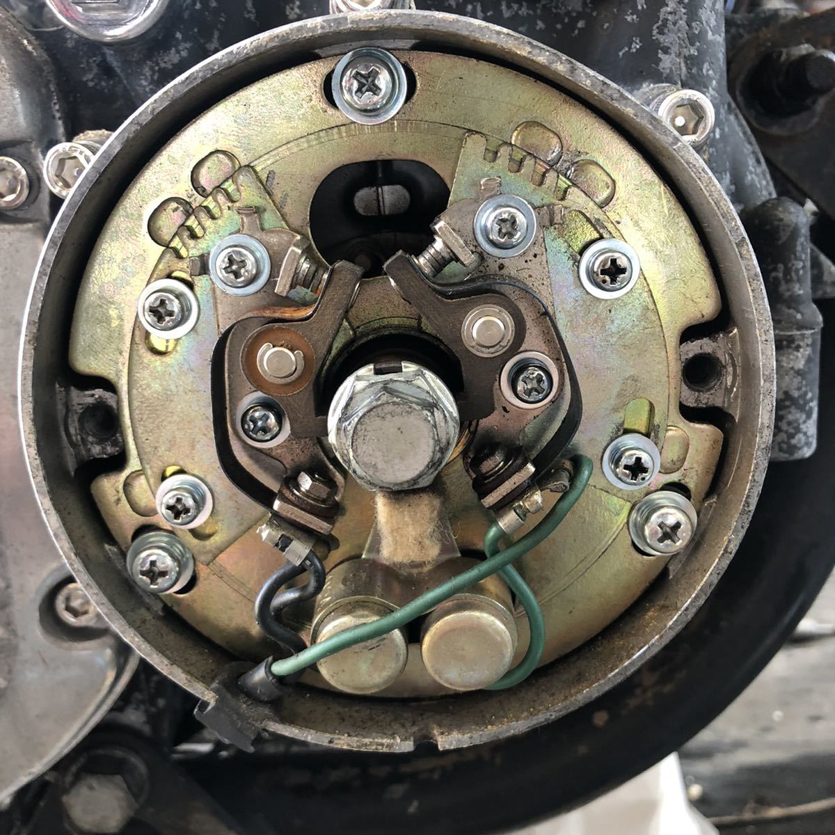 GT380純正新品コンデンサー