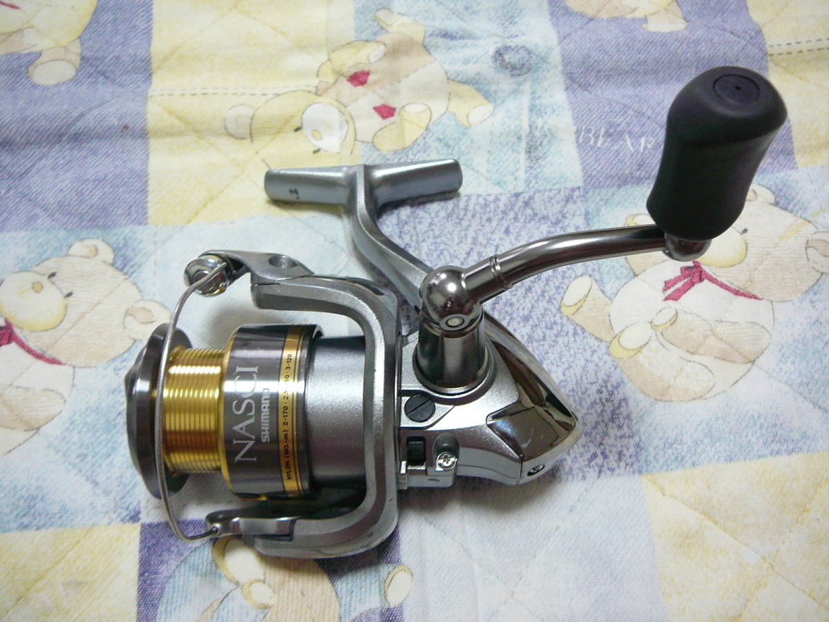 SHIMANO NASCI C3000 SD84E スピニングリール シマノ ナスキー C3000