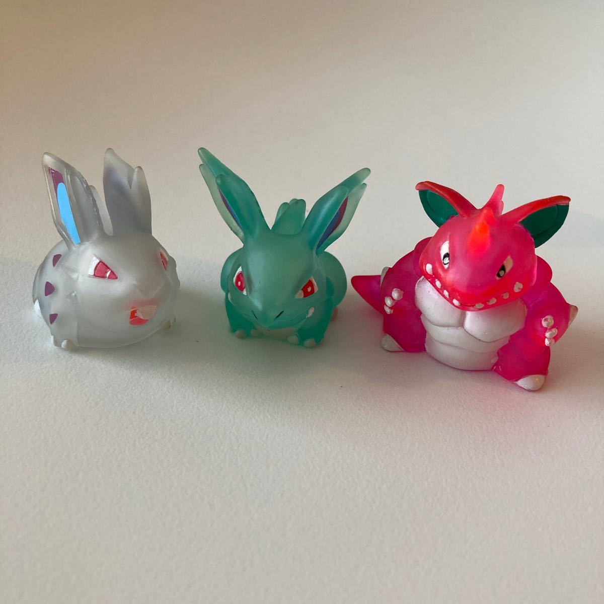 オスメス ニドラン ニドリーナ ニドリーノ ニドキング ニドクイン