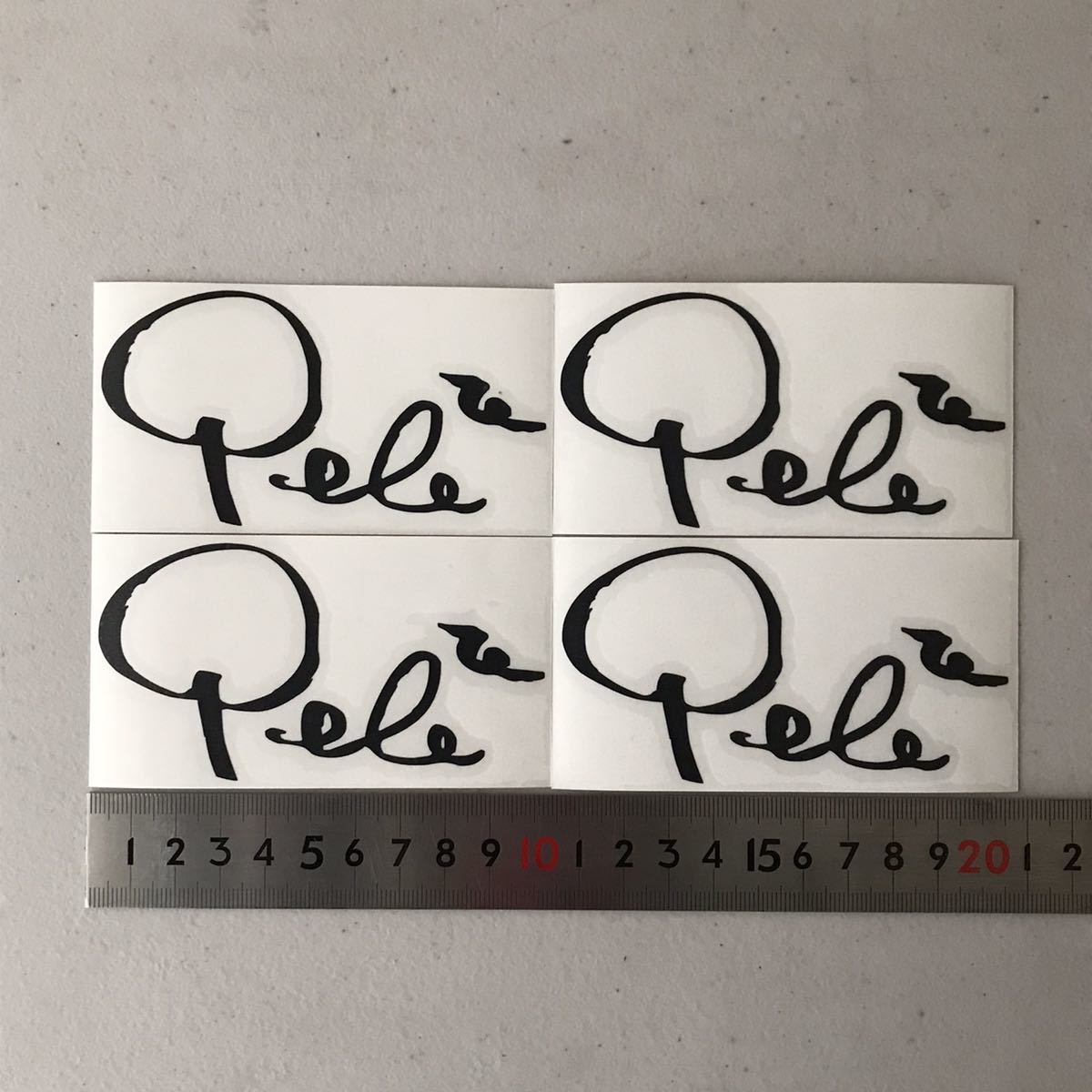 新品 ノリさん ペレサインステッカー小4枚 黒色 ハワイ アロハ の落札情報詳細 ヤフオク落札価格情報 オークフリー スマートフォン版