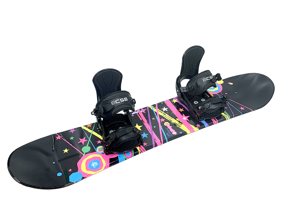 CSBスノーボード108cm・ビンディングセット キッズCSB スノーボード板