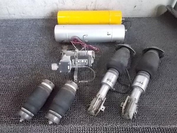 BOLD WORLD ボルドワールド MH21S ワゴンR エアサス サスペンション