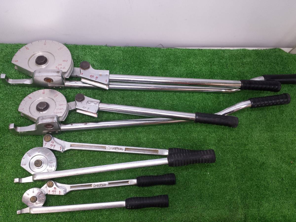 スーパーツール チューブベンダー tb 3912W 新品 佳かっ