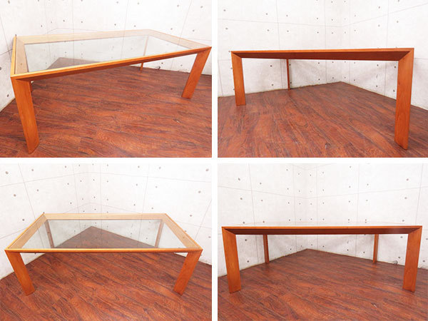 コンランショップテーブルアンティーク感オシャレCONRAN