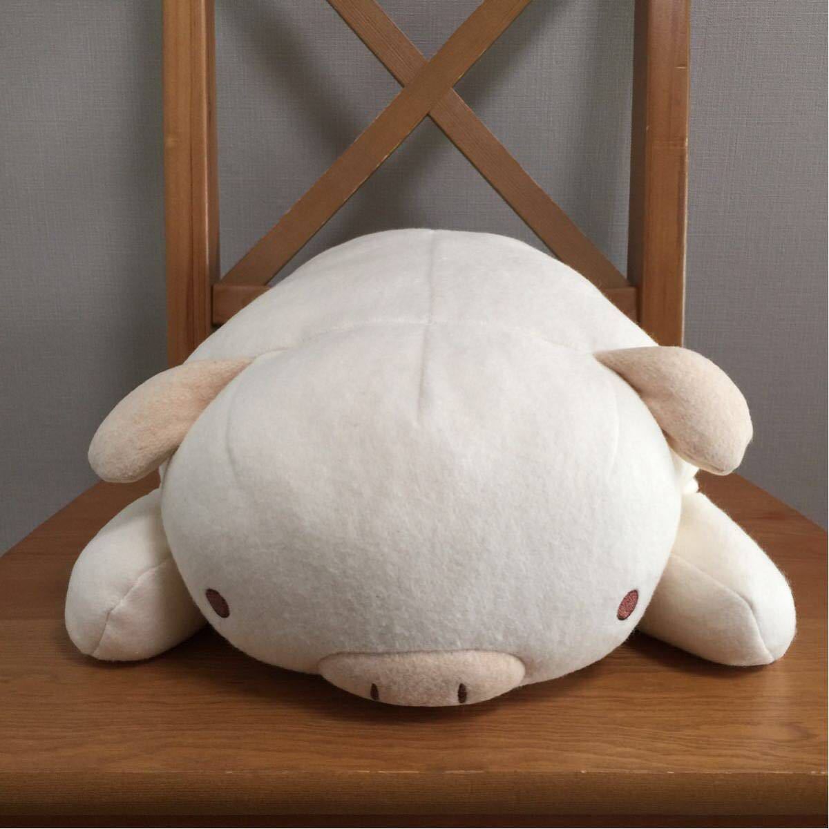 新品】未使用【フリッカ ぶた ぬいぐるみ Mサイズ オーガニック