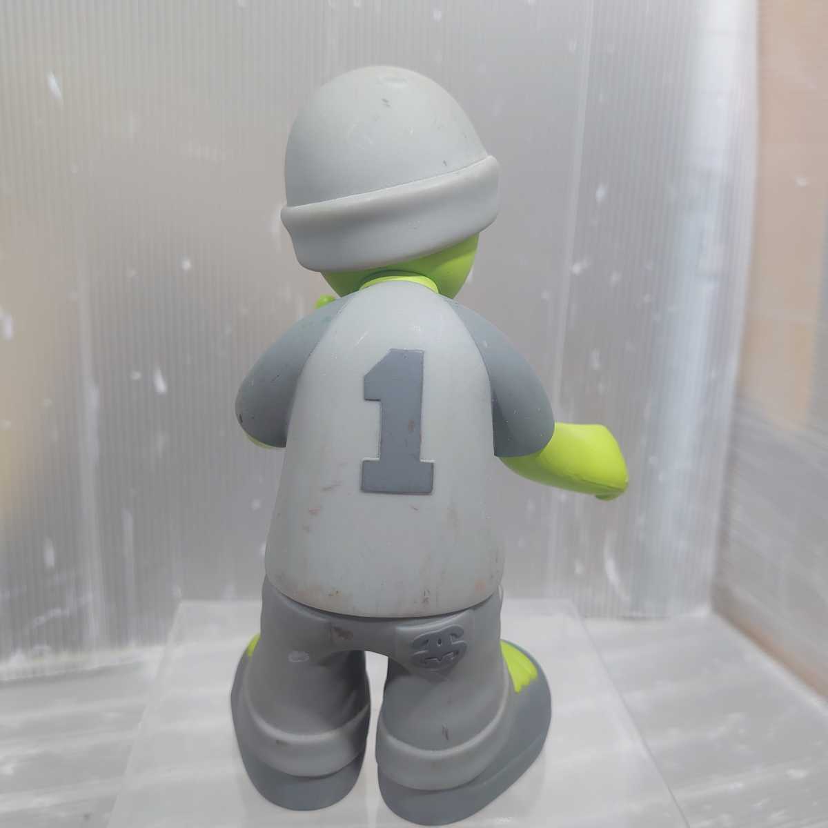 STUSSY ステューシー × MEDICOM TOY メディコムトイ P.A.P. ソフビの