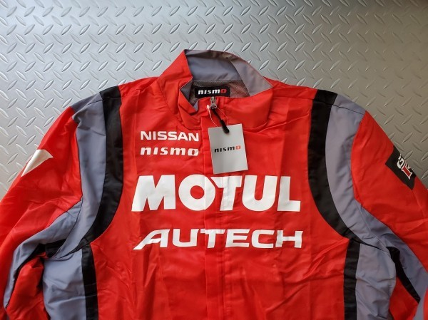 新品未使用】日産 ドライバーレプリカブルゾン NISMO レーシング M