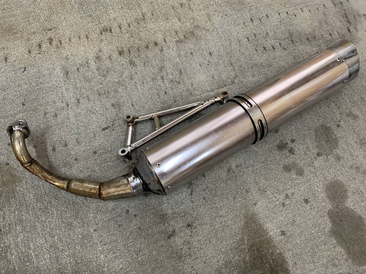 ZERO DUKE マフラー リモコンジョグ SA16J用 ZERO デューク sa16j 3yk