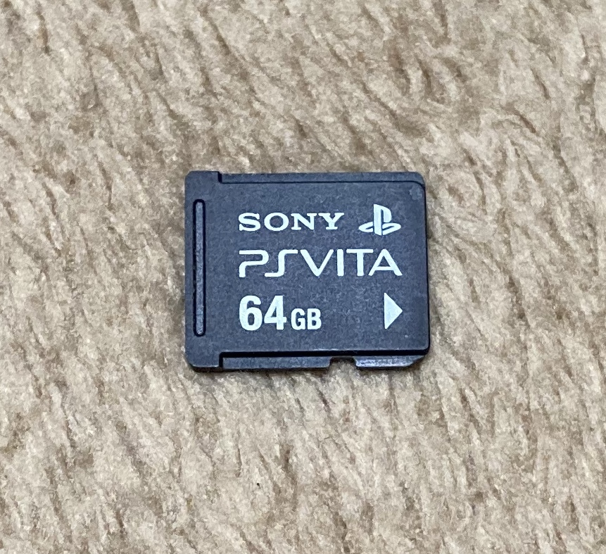 Playstation Vita メモリーカード 64gb 送料210円 Psvita Ps Vita Memory Card A の落札情報詳細 ヤフオク落札価格情報 オークフリー スマートフォン版