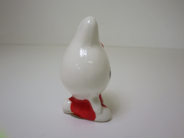☆昭和レトロ レア サンリオ リトルハニーちゃん 陶器製人形 うさぎ