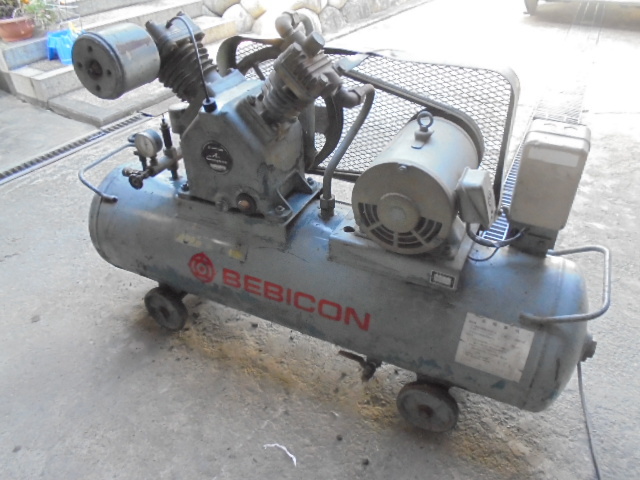 圧力弁】修理用 暗 日立 ベビコン コンプレッサー 0.75P-9.5VS 5/6 