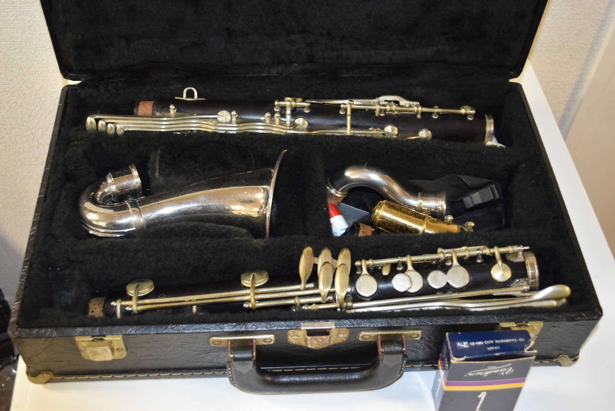 G LEBLANC PARIS III（vintage early 1900s (Professional Bass