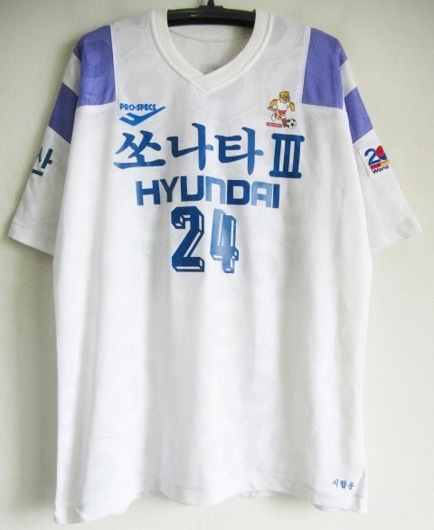 蔚山現代FC　ユニフォーム　9番　hummel ヒュンメル　韓国Kリーグ 蔚山現代FC ユニフォーム 9番 hummel ヒュンメル 韓国Kリーグ