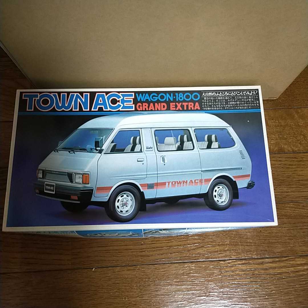 当時物　バンダイ　1/24 トヨタ　タウンエース　エクストラ Yahoo!オークション -「タウンエース」(自動車) (プラモデル)の