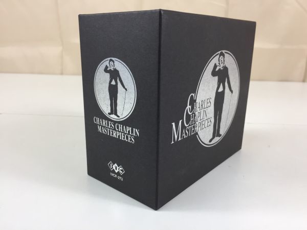 チャールズ・チャップリン マスターピース ボックスセット