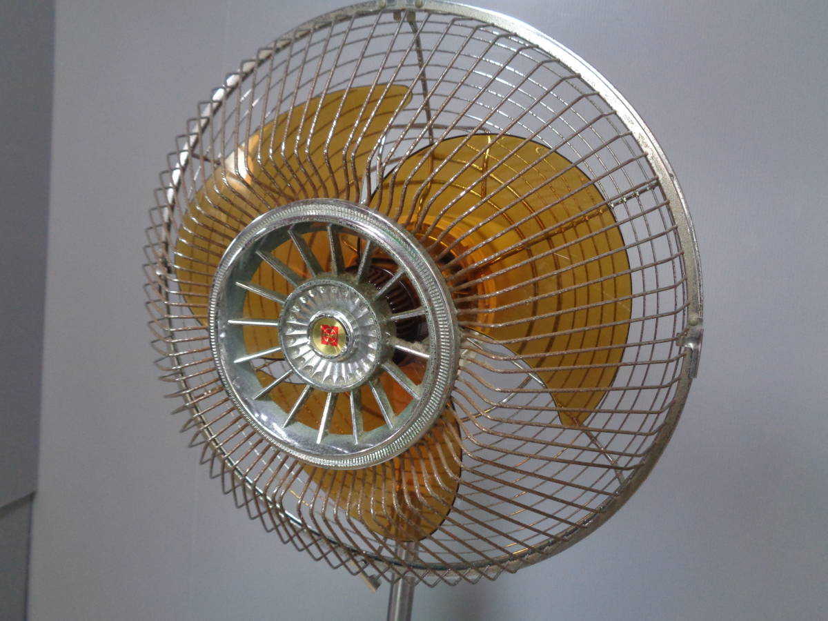 動作品/ナショナル /レトロ扇風機/F-35 MG /DELUXE/当時物 【公式通販】