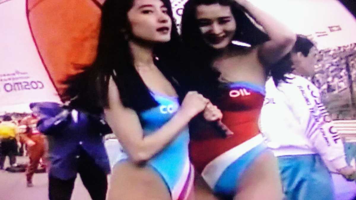 レースクイーン 1993年 COSMO OIL 個撮 ハイレグ DVD の落札情報詳細