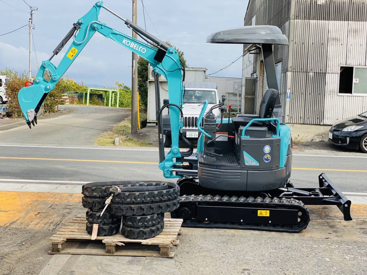 コベルコSK20SR 600時間!!