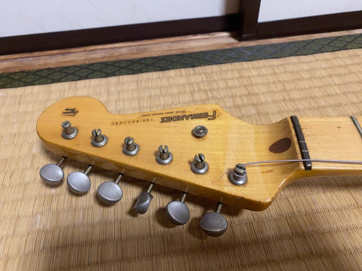 ジャンク扱い】フェルナンデスTE85