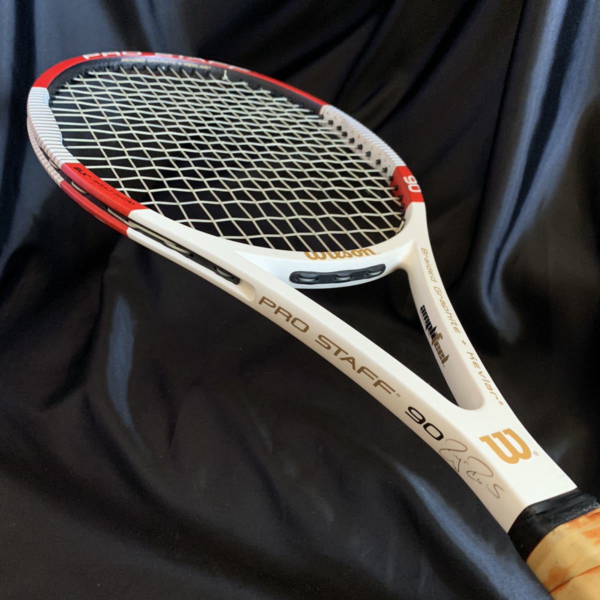 プロスタッフ ロジャー・フェデラーモデル 2018年ver. 2本