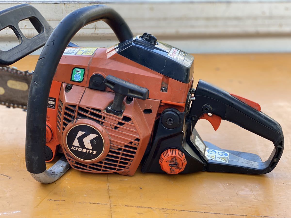 KIORITZ チェーンソー SuperPro V395SPH 難あり中古26旭71 Yahoo