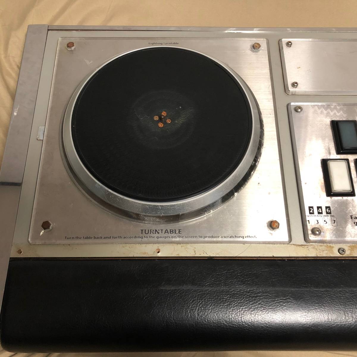 送料無料】beatmania IIDX 筐体コントロールパネルの落札情報詳細