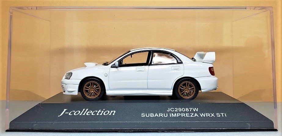 Kyosho J Collection 1 43 Subaru Impreza Wrx Sti S203 2002 Jc29087w の落札情報詳細 ヤフオク落札価格情報 オークフリー スマートフォン版