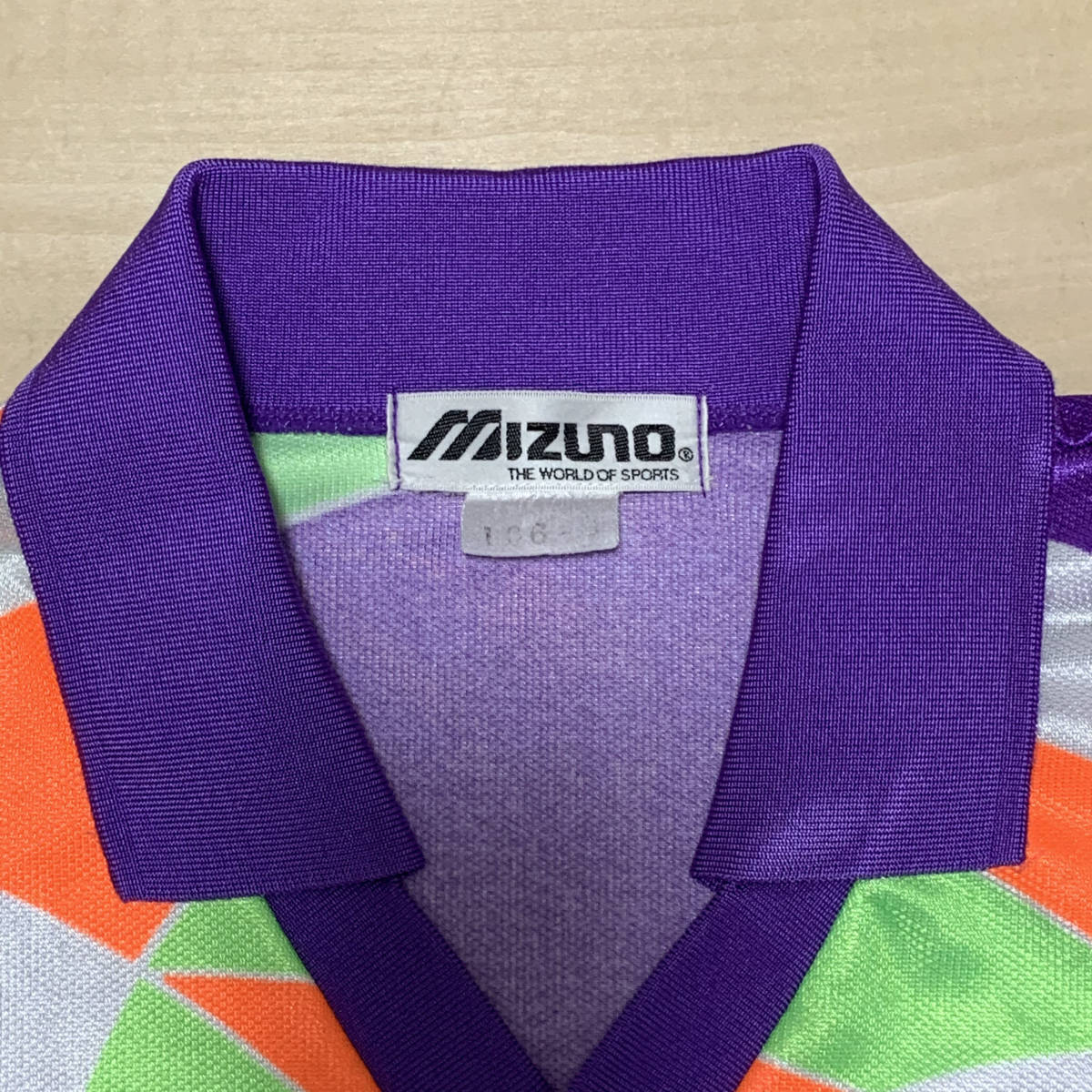 サンフレッチェ広島　初代ユニフォーム（1993-95）Lサイズ mizuno製 サンフレッチェ広島 初代ユニフォーム（1993-95）Lサイズ mizuno製