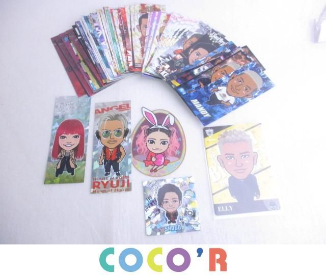 同梱可 良品 アーティスト 三代目j Soul Brothers Jsb Exile Generations 他 関口メンディー 今市隆二 等 千社札 シール ステッカー 8 の落札情報詳細 ヤフオク落札価格情報 オークフリー スマートフォン版